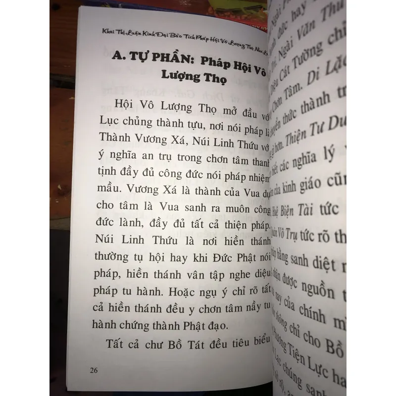 Khai Thị Luận Kinh đại bảo tích pháp hội vô lượng thọ như lai  734446