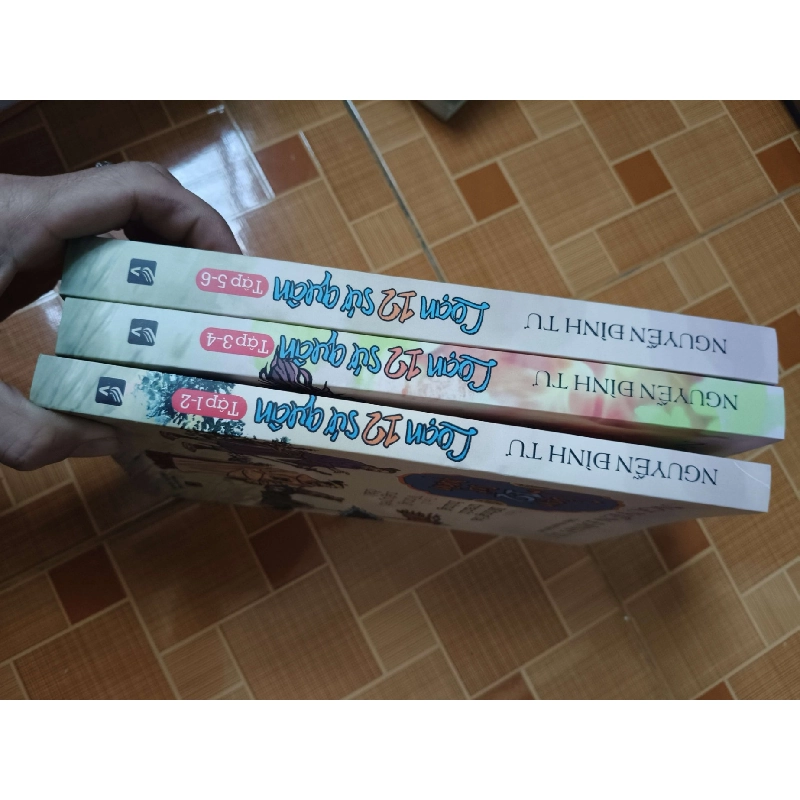 Loạn 12 sứ quân - 2920 - 1466 trang Sách văn học ANTQ3101 909782