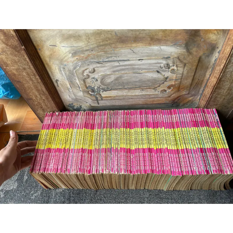 Truyện Tân Teppi năm 1997 - Trọn Bộ 87 Tập - NXB Kim Đồng 276717