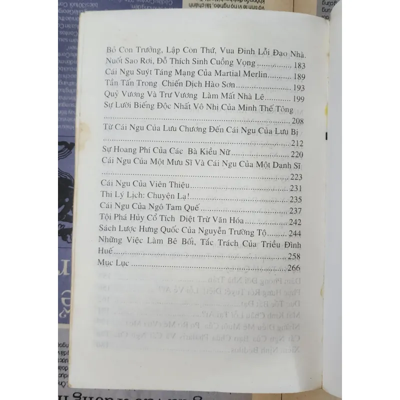 NHỮNG CÁI DẠI CỦA NGƯỜI XƯA (265 trang) 1002218