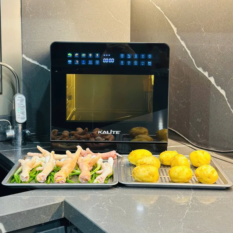 Kalite Jupiter Pro – Nồi chiên hơi nước thế hệ mới 18L 786424