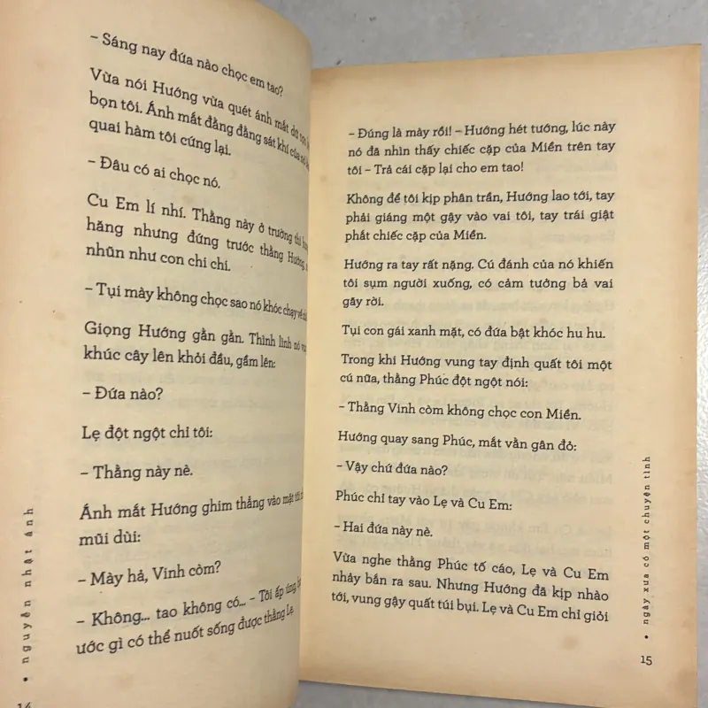 Ngày xưa có một chuyện tình - Nguyễn Nhật Ánh 783172