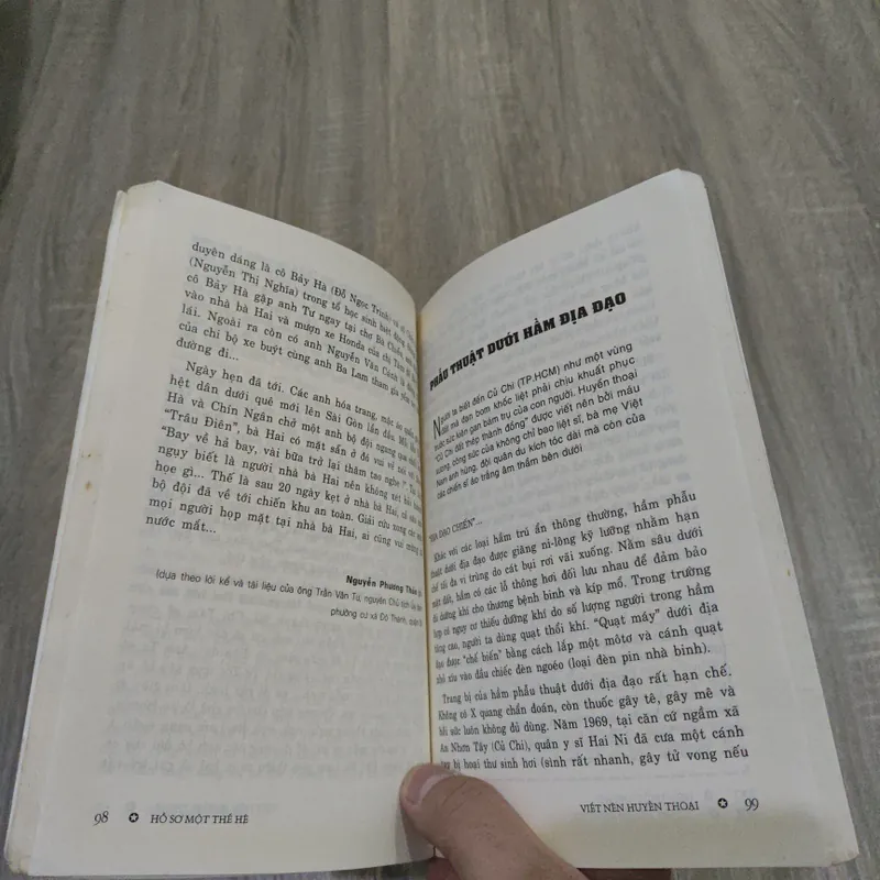 Viết Nên Huyền Thoại - Hồ Sơ Một Thế Hệ  733943