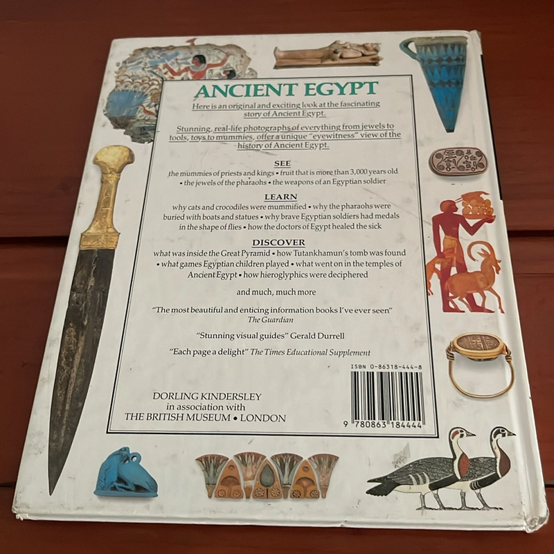 PICTURE BOOK Ancient Egypt 536230
