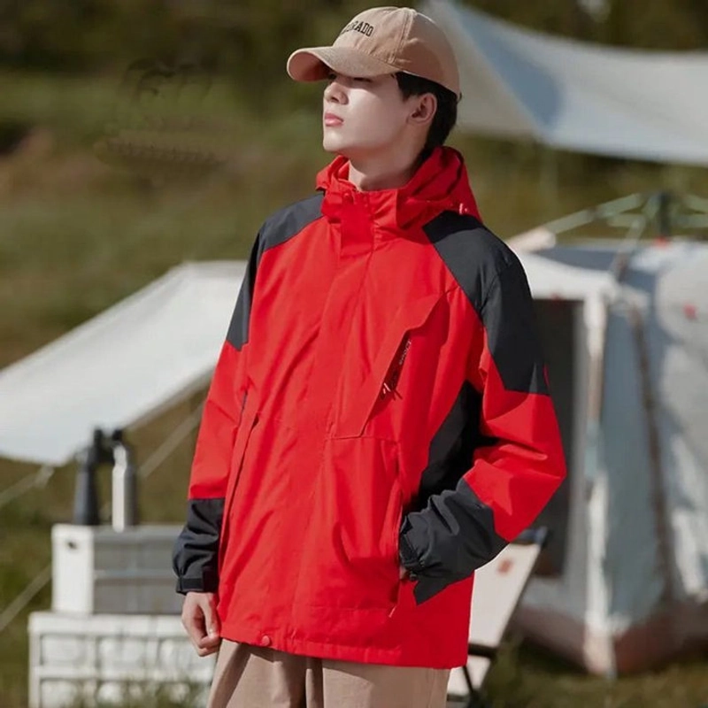 ÁO KHOÁC GIÓ CHỮ DỌC PHỐI MÀU, KIỂU DÁNG UNISEX DÀNH CHO BẠN NAM VÀ NỮ - CHIPXINHXK 496802