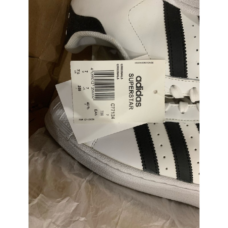 Adidas Supperstar tem vàng 16099