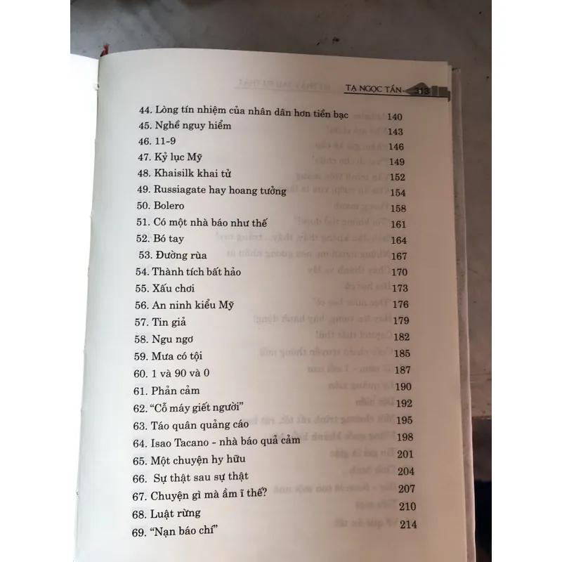 Chuông làng báo - Sự thật sau sự thật 722870