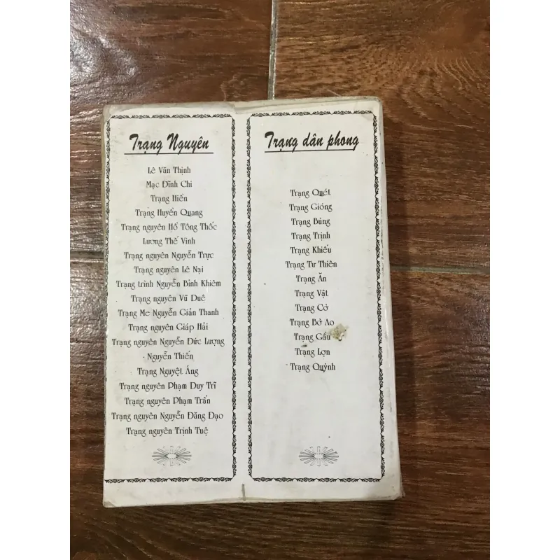 Kho tàng về các ông Trạng Việt Nam - G.S Vũ Ngọc Khánh (6) 927924