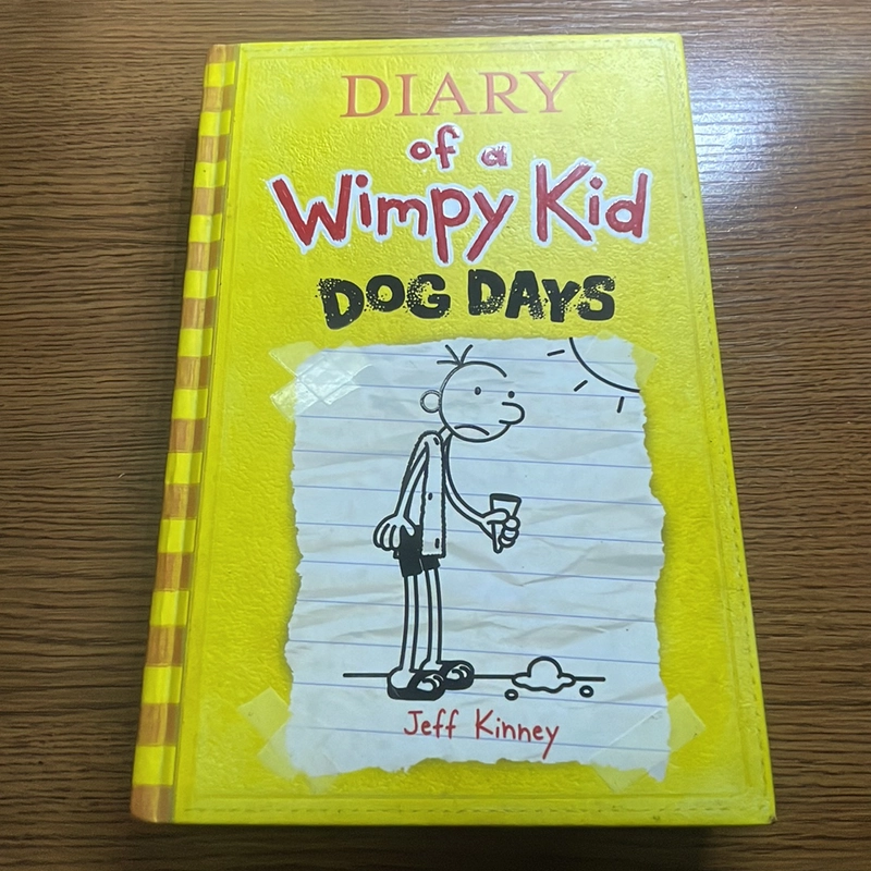 Diary of a wimpy kid Dog days 366447