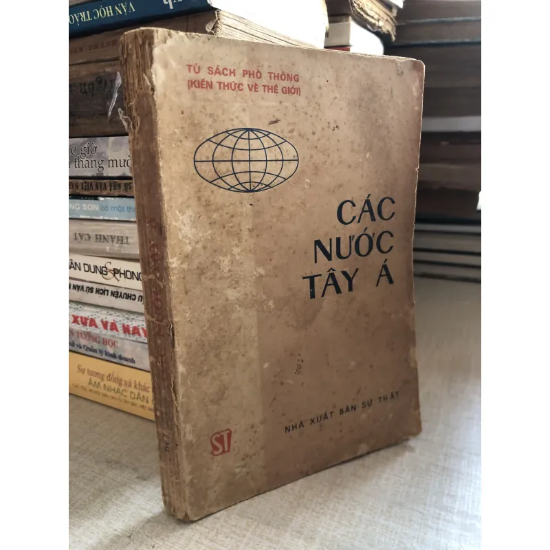 Các nước Tây Á - NXB Sự Thật  968756