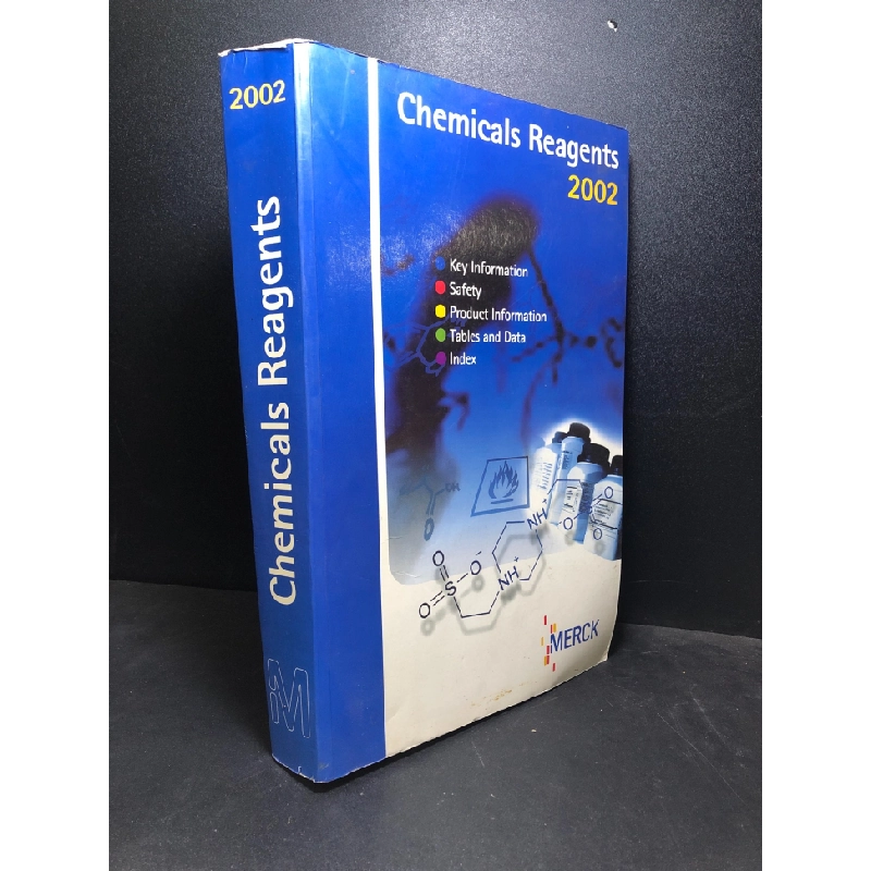 [Phiên Chợ Sách Cũ] Chemicals Reagents 2303 417640