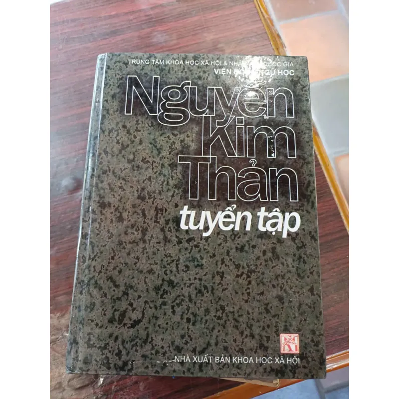 NGUYỄN KIM THẢN TUYỂN TẬP 763782