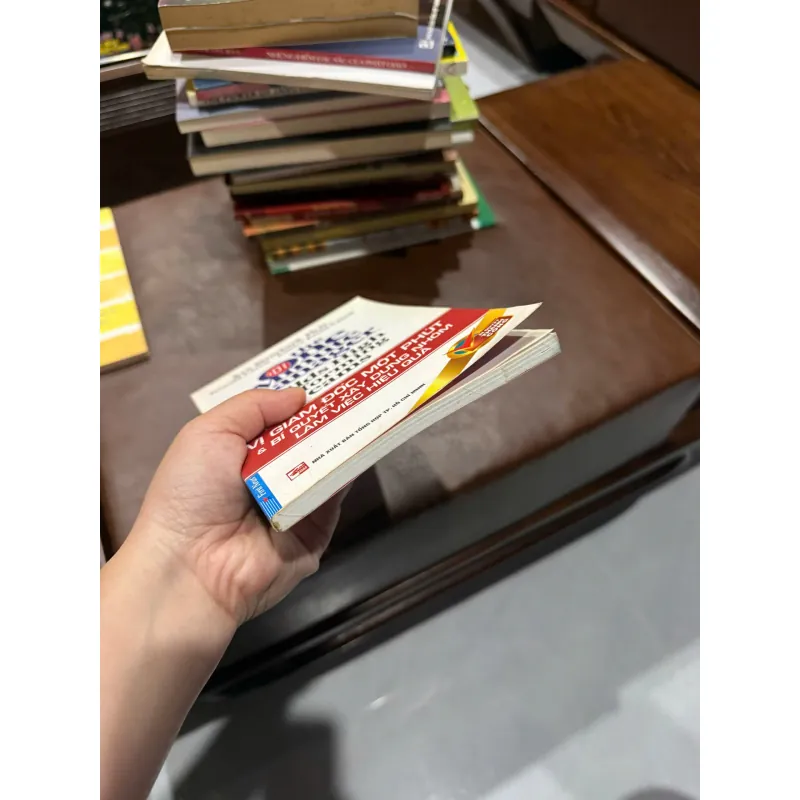 VỊ GIÁM ĐỐC MỘT PHÚT & BÍ QUYẾT XÂY DỰNG NHÓM LÀM VIỆC HIỆU QUẢ- K5 1044589