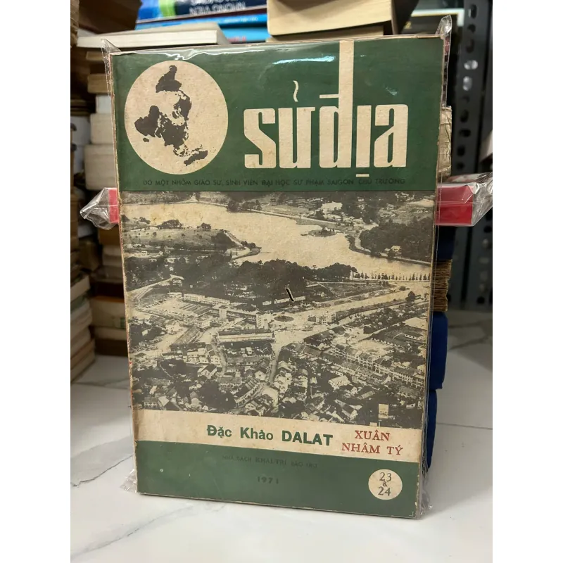 Sử Địa – Đặc Khảo Dalat – Nhiều tác giả 758830
