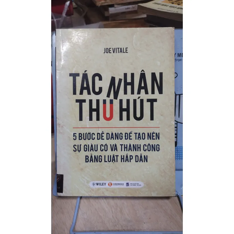 Sách: Tác nhân thu hút - TG: Joe Vitale (B3) 1044266