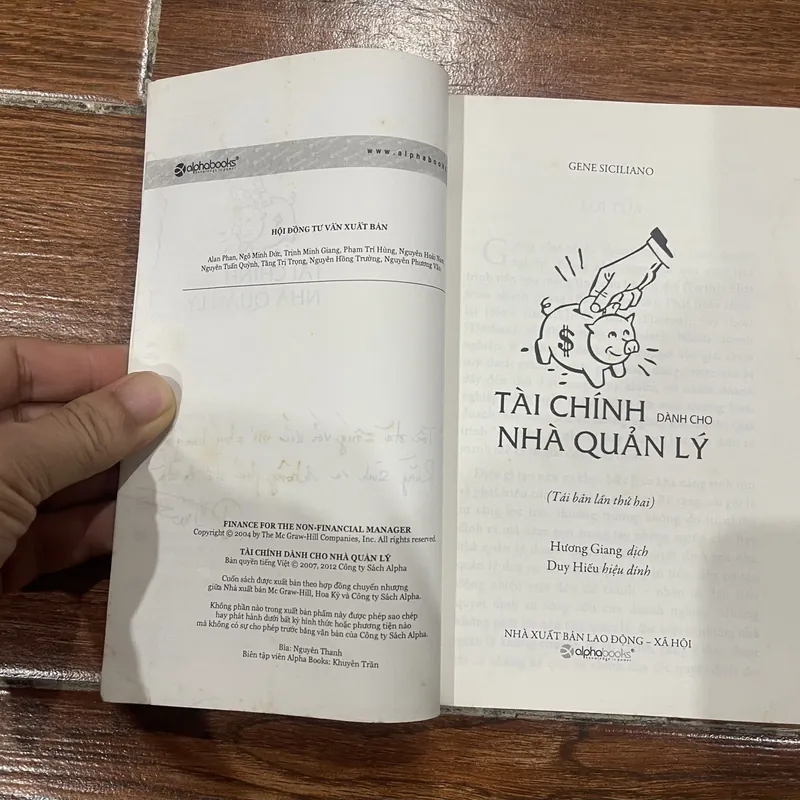 Tài Chính Dành Cho Nhà Quản Lý - Gene Siciliano (9) 707359