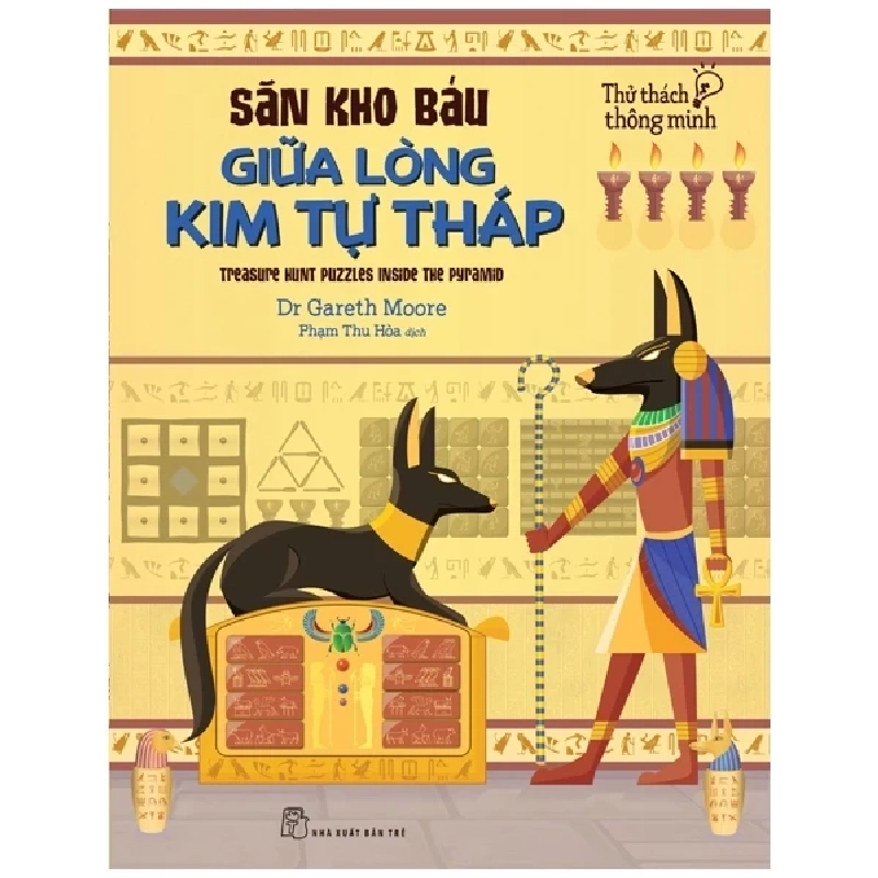 Săn Kho Báu Giữa Lòng Kim Tự Tháp - Dr. Gareth Moore (Mới 100%) Kiến thức, kỹ năng sống cho trẻ, NXB Trẻ - SÁCH ĐẠI HỌC 483335