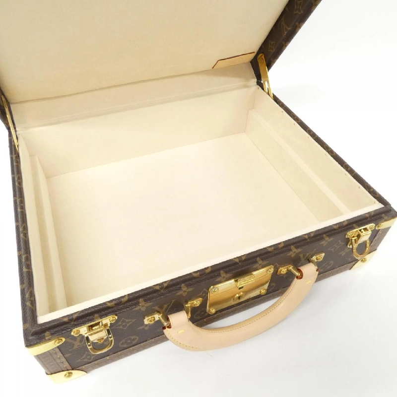 Louis Vuitton Monogram Coteville 16 Montre M11151 Hộp đồng hồ - Hàng hiệu Chính hãng 766644