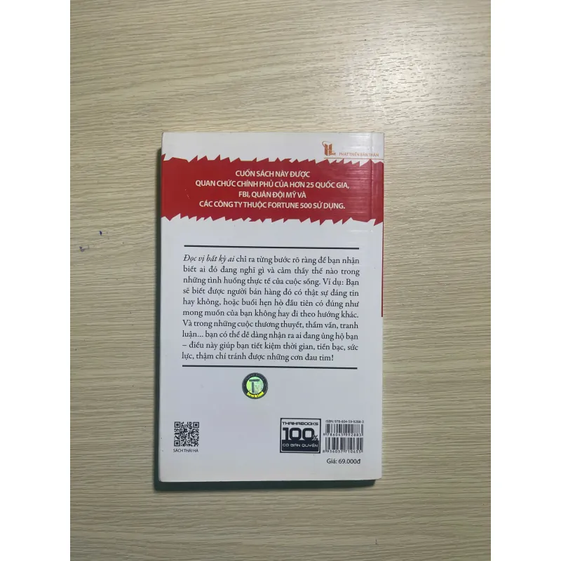 SÁCH – “ĐỌC VỊ BẤT KỲ AI” – TS. David J. Lieberman 593662
