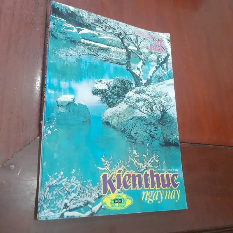 KIẾN THỨC NGÀY NAY số 133 ngày 1-3-1993 738017