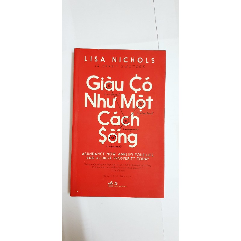Sách GIÀU CÓ NHƯ MỘT CÁCH SỐNG 19287
