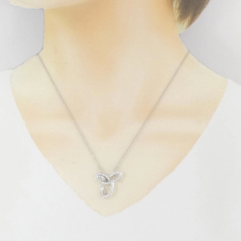 Hàng hiệu Harry Winston Lily Cluster Necklace 0.12CT - Hàng hiệu Authentic 842603