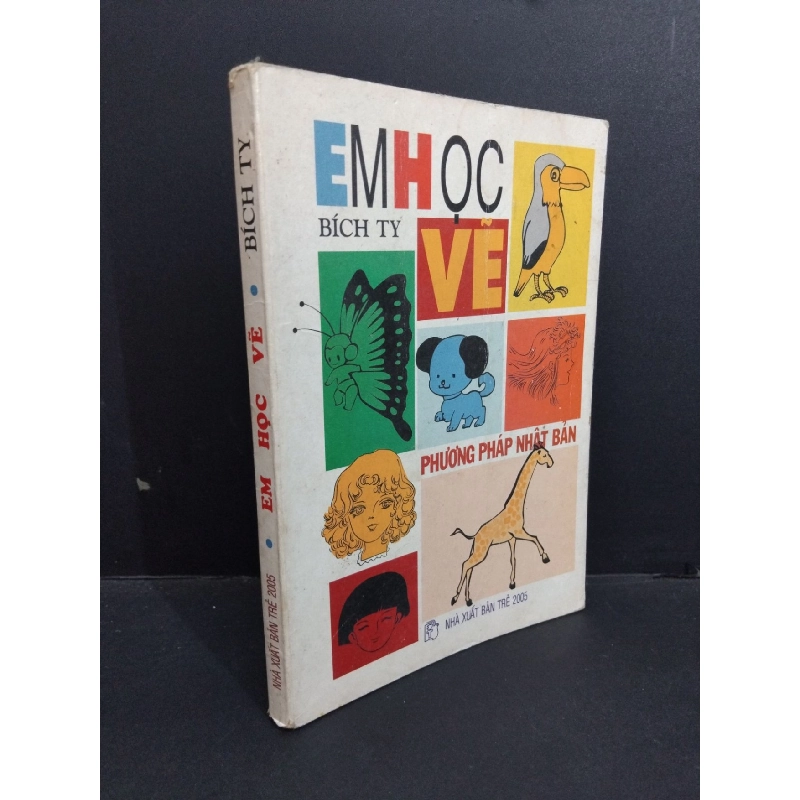 Em học vẽ mới 70% bẩn bìa, ố, tróc bìa, tróc gáy, bị vẽ 2005 HCM2811 Bích Ty KỸ NĂNG 917840