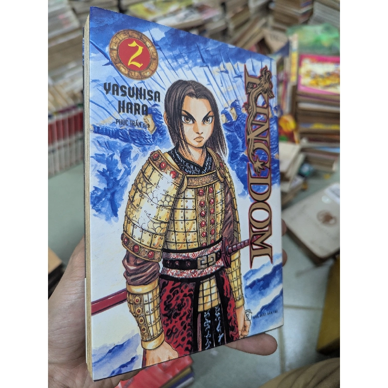 Truyện Tranh Kingdom 395918