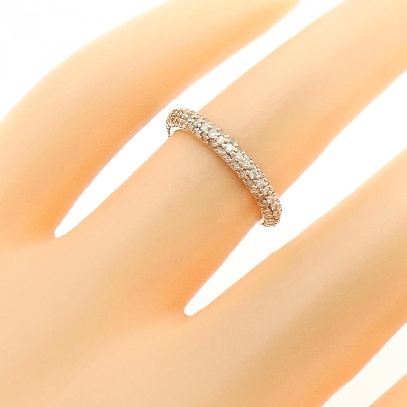 Nhẫn kim cương K18PG Pavé 0.39CT 668117