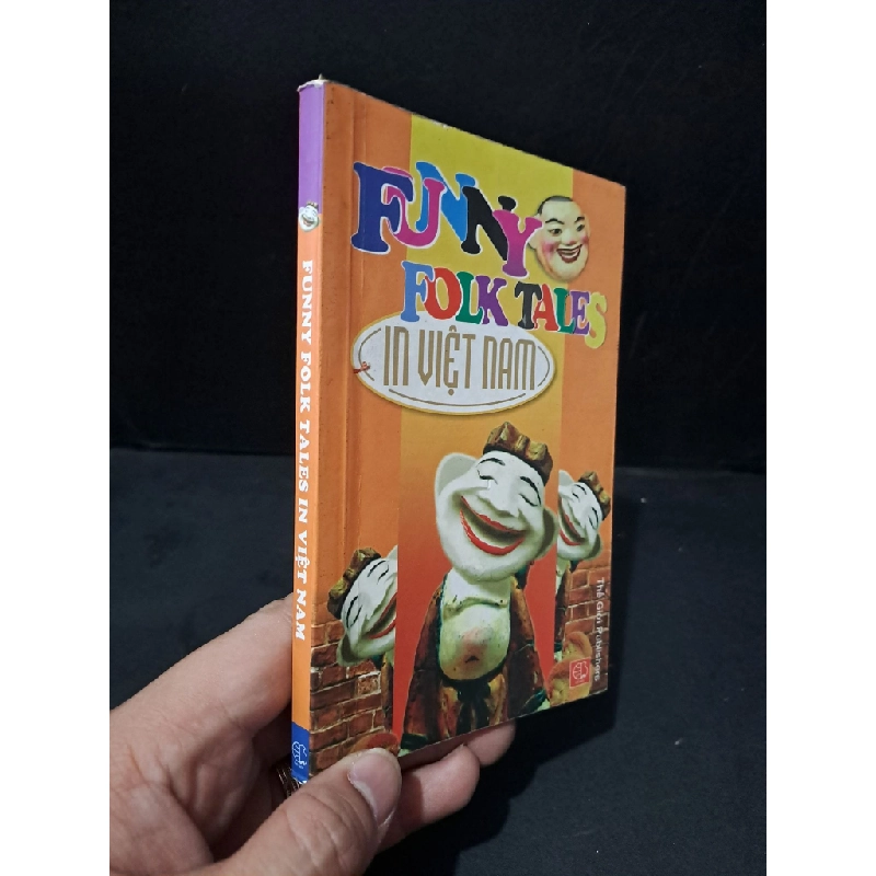 [Phiên Chợ Sách Cũ] Funny folk tales in Việt Nam 2014 0506 469167