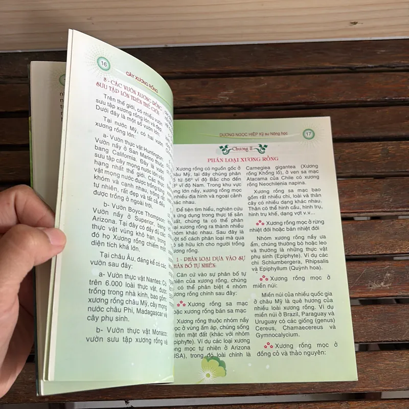 II Cây Cảnh: Xương Rồng Và Cây Mọng Nước (Sách Màu) - Dương Ngọc Hiệp 718585