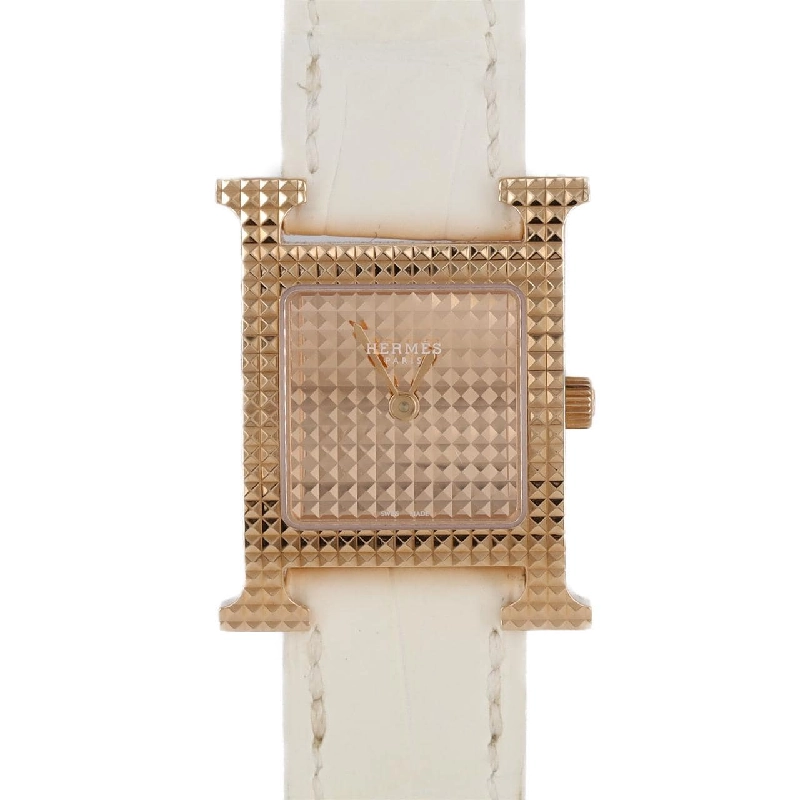Đồng hồ H của Hermès PG HH4.470 PG･RG Quartz - Hàng hiệu Authentic 877433