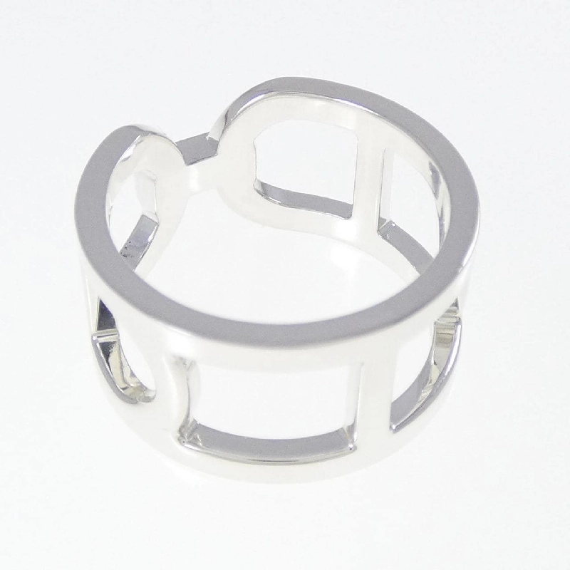 Nhẫn Hàng hiệu Authentic Hermès Éver Chaîne d'Ancre 837399