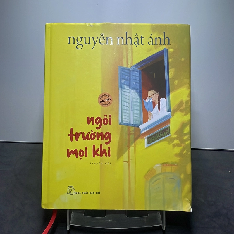 Ngôi trường mọi khi Nguyễn Nhật Ánh phiên bản màu đặc biệt mới 90% 199907