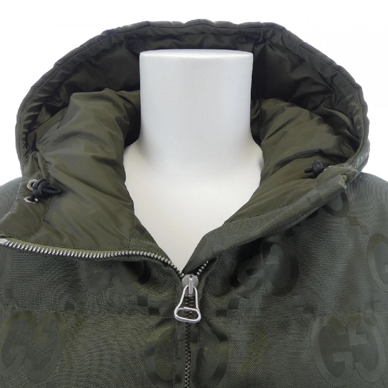 Áo khoác lông vũ GG Jumbo Canvas của Gucci 698710 Z8A53 - Hàng hiệu Chính hãng 885761