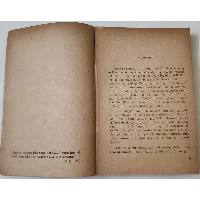 Tiểu thuyết CHỊ HỌ RACHEL CỦA TÔI - Daphne Du Maurier (in 1989) 714604