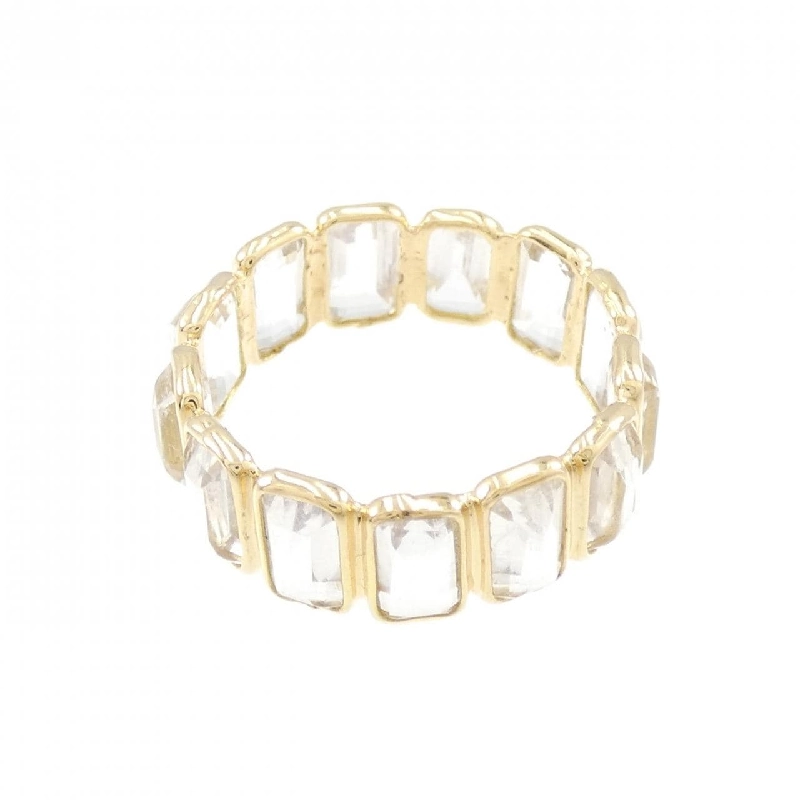 【Sản phẩm mới】Nhẫn đá mặt trăng 18KYG 670664