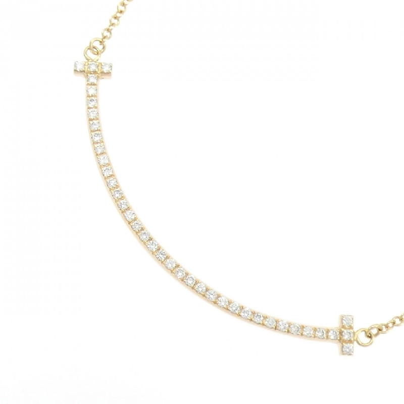Tiffany T Smile Small Necklace - Hàng hiệu Authentic 843909