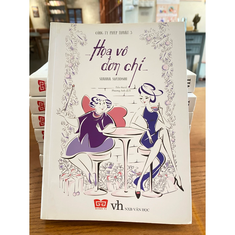 Công Ty Phép Thuật (Trọn bộ 7 cuốn) - Shanna Swendson 540940