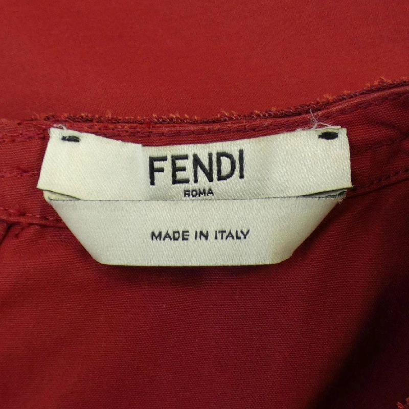 【Mã giảm giá】Đầm FENDI 648322