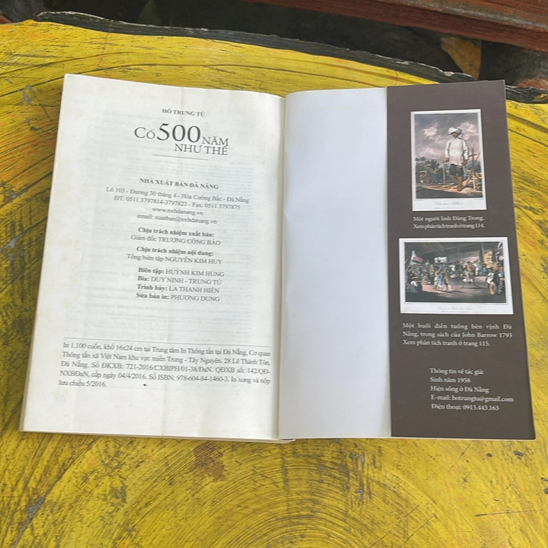 Có 500 năm như thế- Hồ Trung Tú 475450