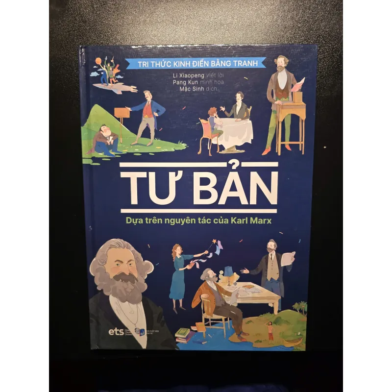 Tư Bản Dựa Trên Nguyên Tác Của Karl Marx (đọc mô tả!) 575553
