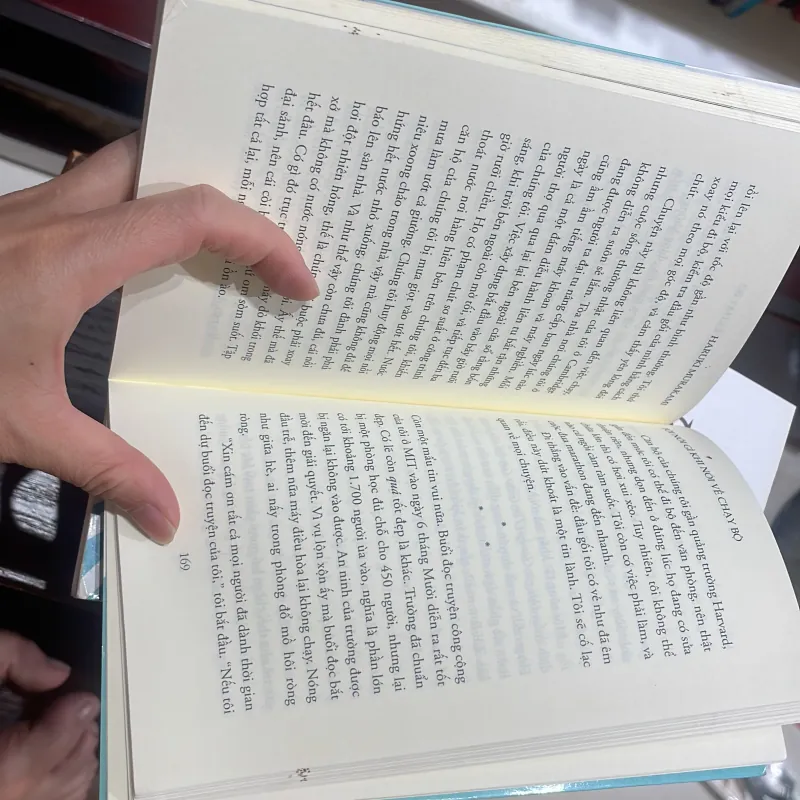 Tôi nói gì khu nói về chạy bộ - Haruki Murakami nhã nam 2016 và 2019  1025693