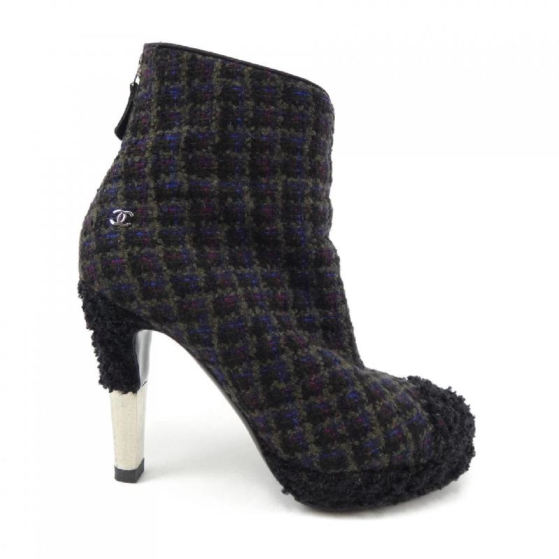 【Mã giảm giá】Giày bốt CHANEL 664923