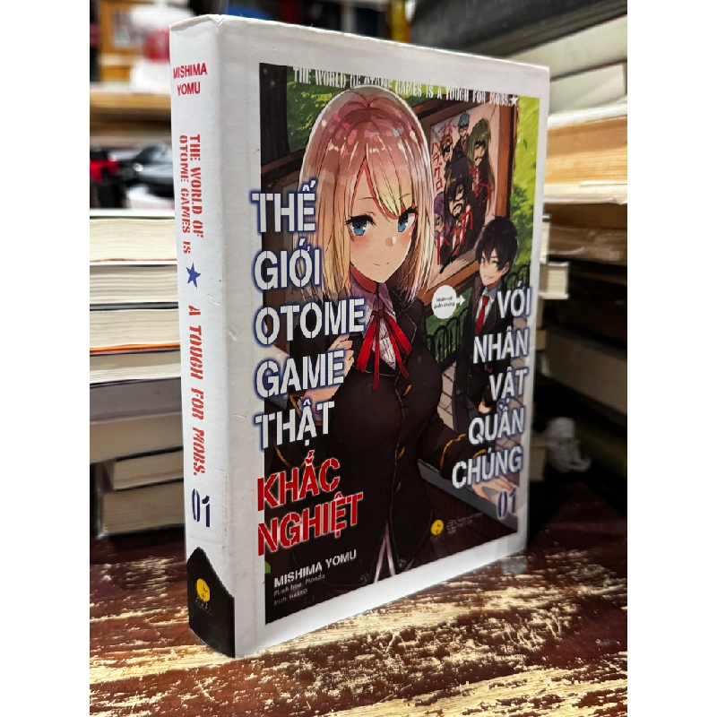 Thế giới Otome Game thật khắc nghiệt với nhân vật quần chúng tập 5 - Mishima Yomu 378794