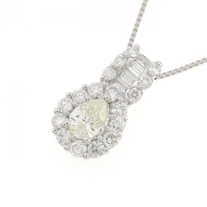 Dây chuyền kim cương PT900/PT850 0.31CT - Hàng hiệu Chính hãng 857924