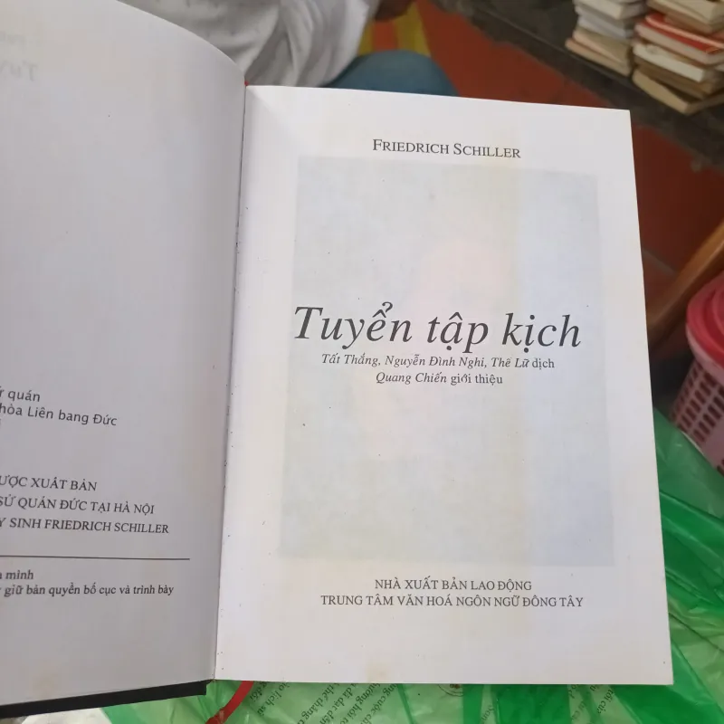 Tuyển Tập Kịch - Friedrich Schiller 990541