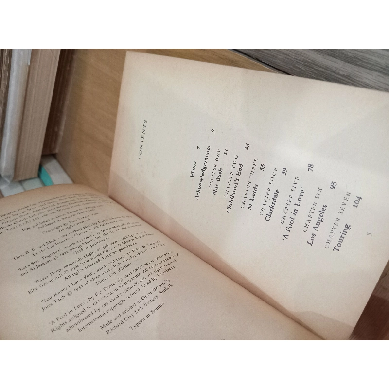 I, Tina - Tina Turner with Kurt Loder 1020558