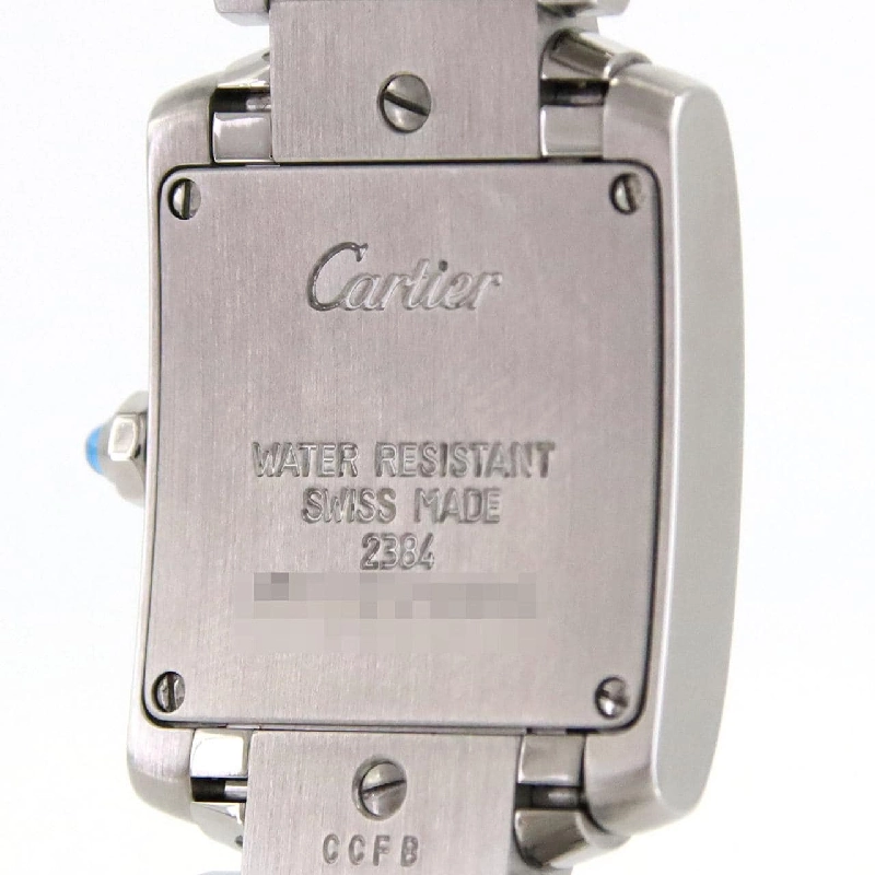 Cartier Tank Francaise SM W51008Q3 SS Quartz - Hàng hiệu Chính hãng 874398