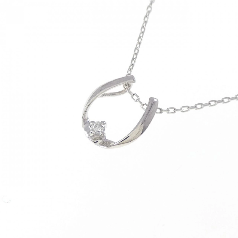 K10WG Dây chuyền kim cương 0.01CT - Hàng hiệu Chính hãng 856737